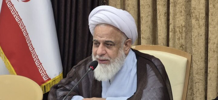 تصاویر / دیدار مسئولین هیات های مذهبی با امام جمعه شهرستان آبیک
