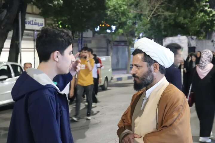 تصاویر/  تداوم فعالیت‌های خدمت‌رسانی قرارگاه فرهنگی و دینی مدرسه علمیه قرآنی شهید امام خامنه‌ای ارومیه
