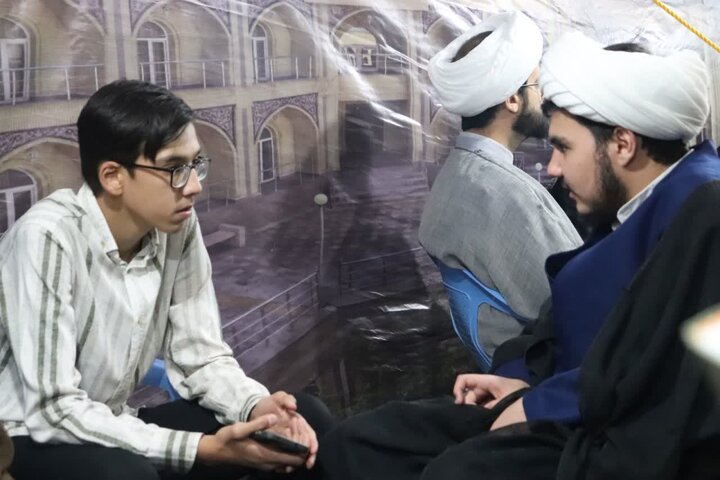 تصاویر/  تداوم فعالیت‌های خدمت‌رسانی قرارگاه فرهنگی و دینی مدرسه علمیه قرآنی شهید امام خامنه‌ای ارومیه