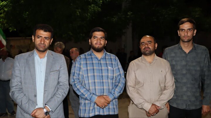 تصاویر/ خروش مردمی در تکاب در نود و هشتمین شب متوالی
