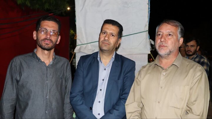 تصاویر/ خروش مردمی در تکاب در نود و هشتمین شب متوالی