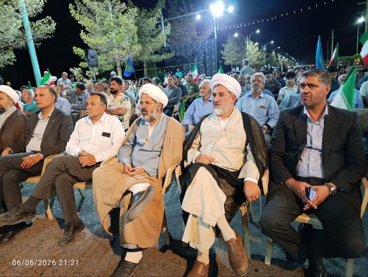 تصاویر/ تجمعات شهرهای مختلف استان کرمان با حال و هوای غدیر