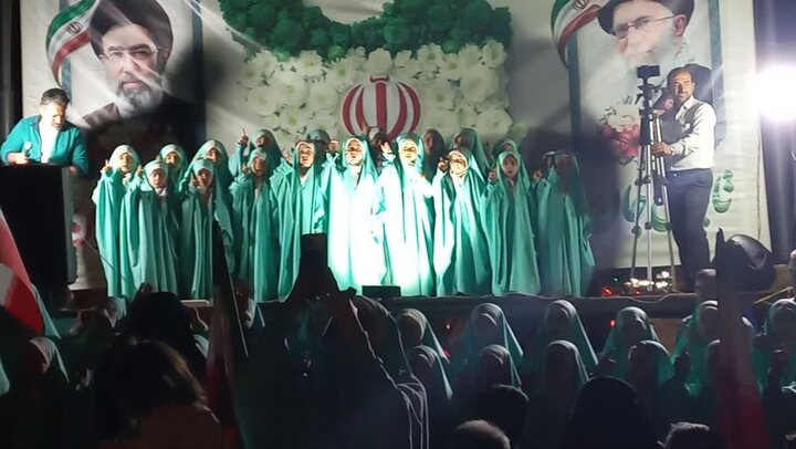 تصاویر / فعالیتهای فرهنگی وتبلیغی موکب  حوزه علمیه خواهران استان قزوین
