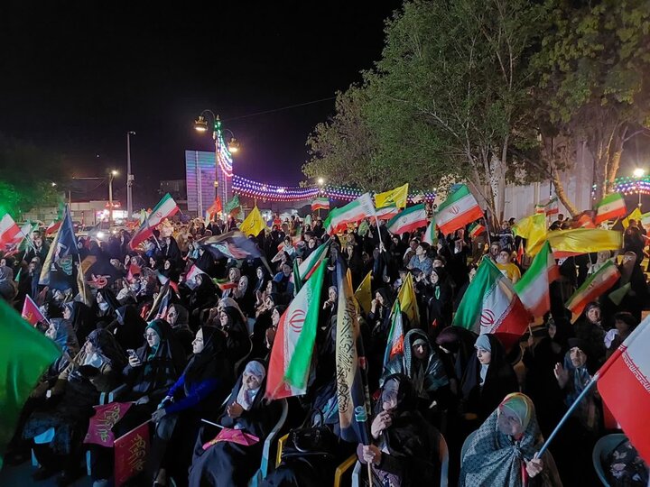 تصاویر / فعالیتهای فرهنگی وتبلیغی موکب  حوزه علمیه خواهران استان قزوین