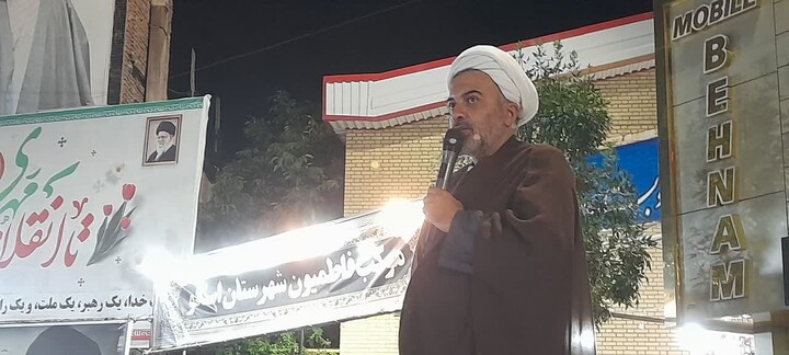 تصاویر/ نود و هشتیمن شب از حضور مردمی در اسکو در حمایت از نظام اسلامی