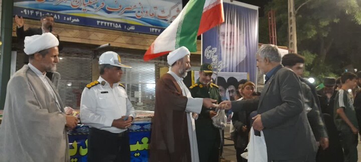 تصاویر/ نود و هشتیمن شب از حضور مردمی در اسکو در حمایت از نظام اسلامی