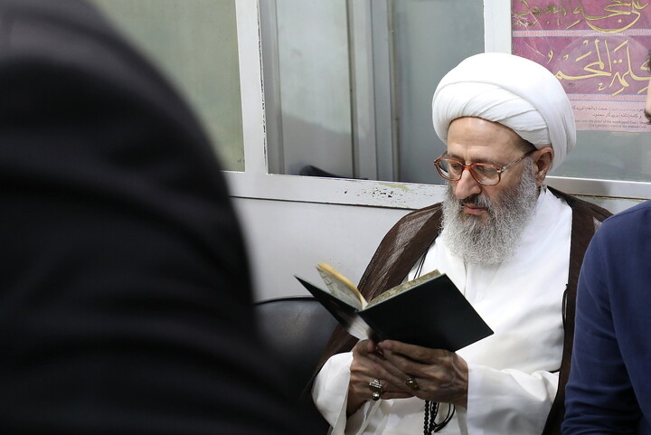 Cerimonia commemorativa per l’Ayatollah Fayyadh a Qom