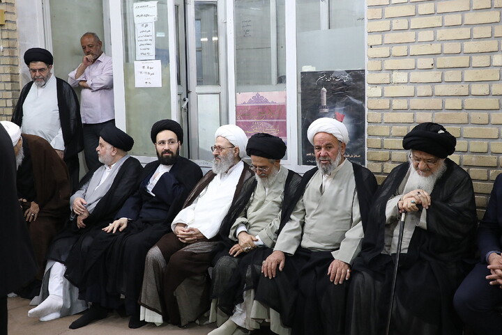 Cerimonia commemorativa per l’Ayatollah Fayyadh a Qom