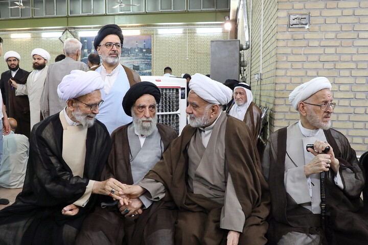 Cerimonia commemorativa per l’Ayatollah Fayyadh a Qom