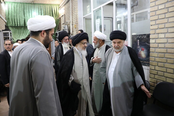 Cerimonia commemorativa per l’Ayatollah Fayyadh a Qom