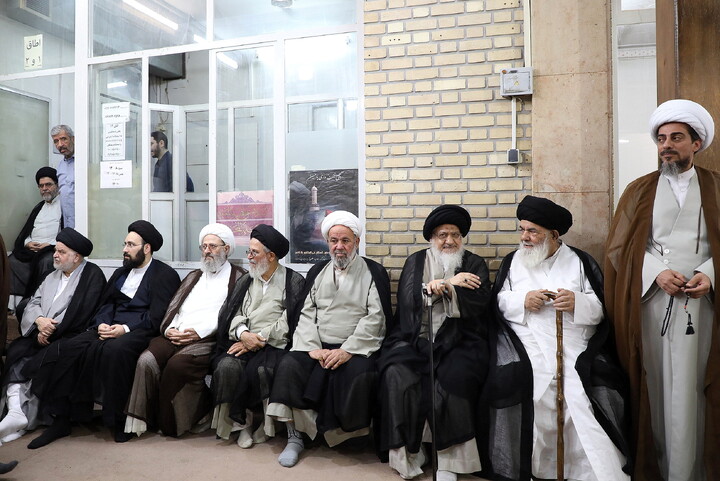Cerimonia commemorativa per l’Ayatollah Fayyadh a Qom