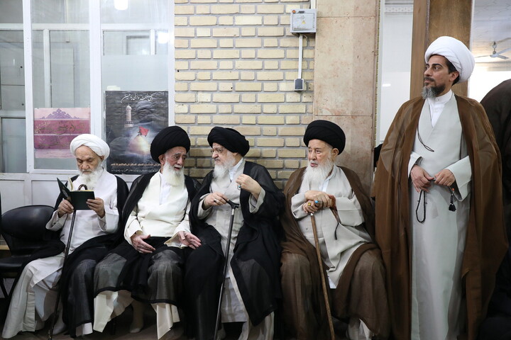 Cerimonia commemorativa per l’Ayatollah Fayyadh a Qom