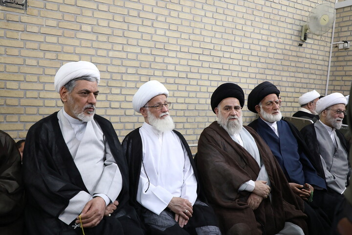 Cerimonia commemorativa per l’Ayatollah Fayyadh a Qom