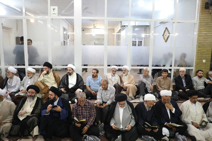 Cerimonia commemorativa per l’Ayatollah Fayyadh a Qom