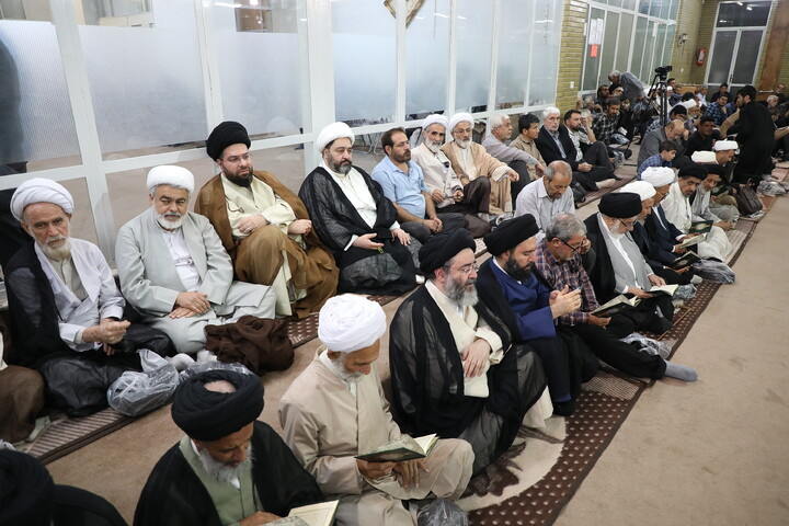 Cerimonia commemorativa per l’Ayatollah Fayyadh a Qom
