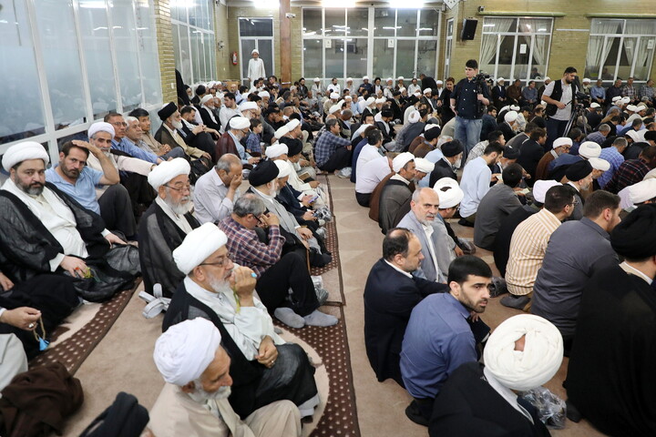 Cerimonia commemorativa per l’Ayatollah Fayyadh a Qom
