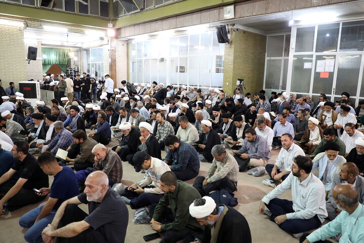 Cerimonia commemorativa per l’Ayatollah Fayyadh a Qom
