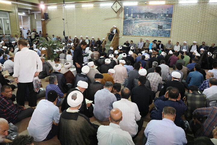 Cerimonia commemorativa per l’Ayatollah Fayyadh a Qom