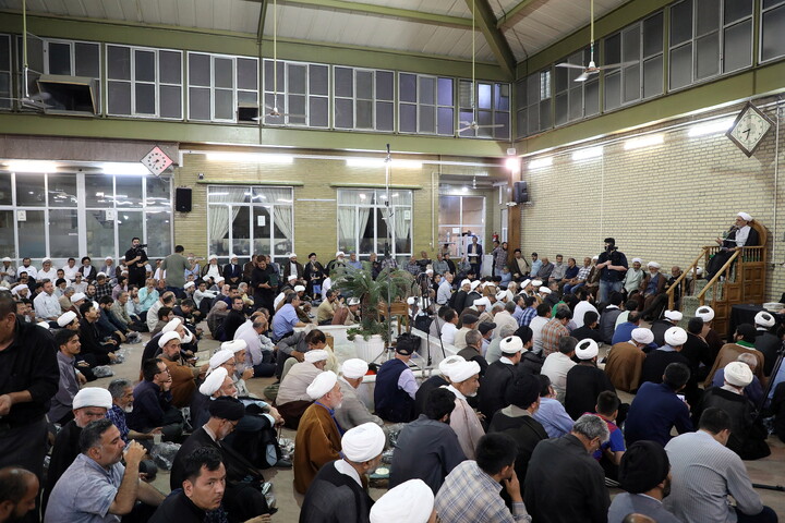 Cerimonia commemorativa per l’Ayatollah Fayyadh a Qom