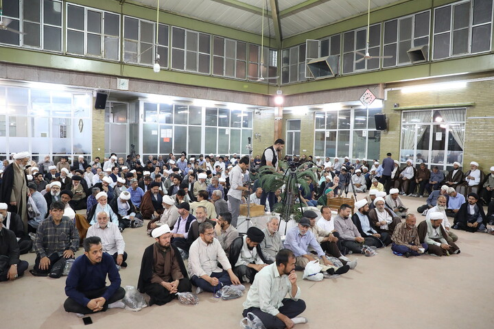 Cerimonia commemorativa per l’Ayatollah Fayyadh a Qom