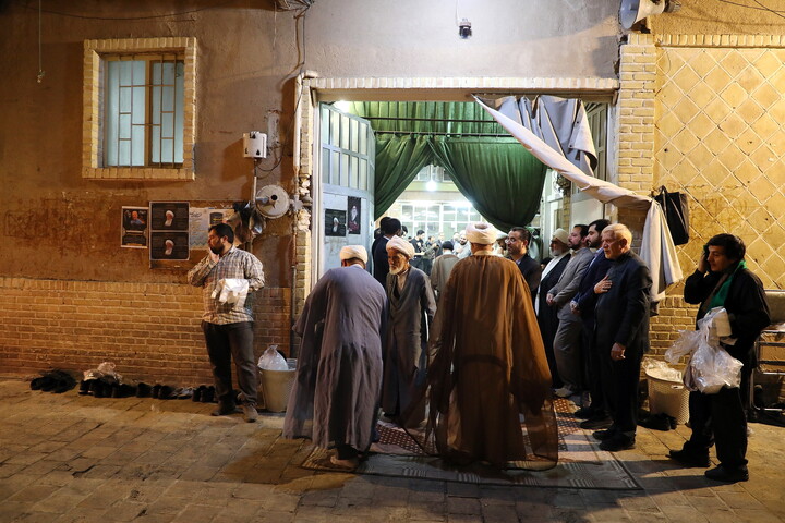Cerimonia commemorativa per l’Ayatollah Fayyadh a Qom