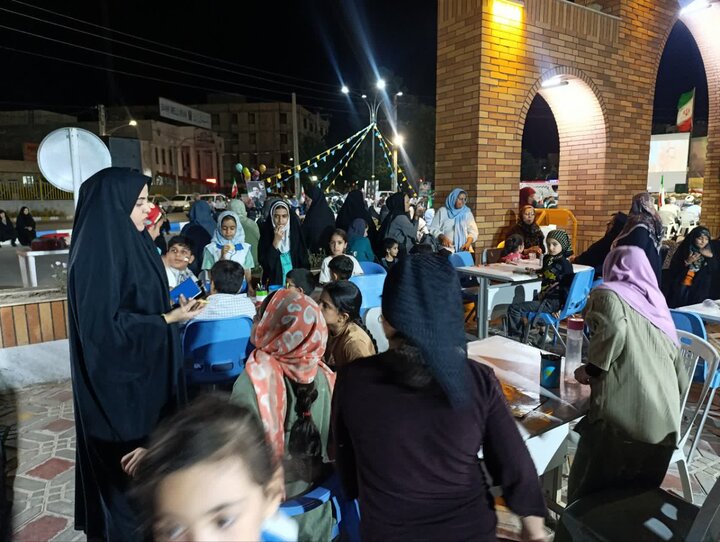 تصاویر/ اجتماع مردمی شب های اقتدار آرادان