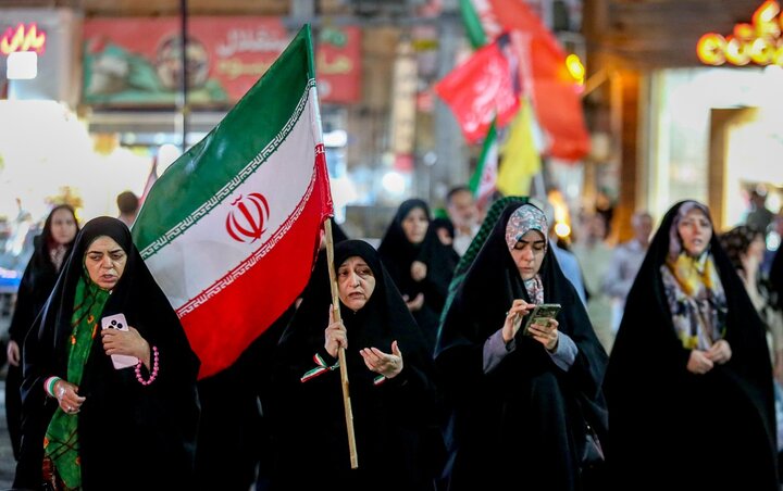 تصاویر/ اجتماع حمایت از وطن در پرند