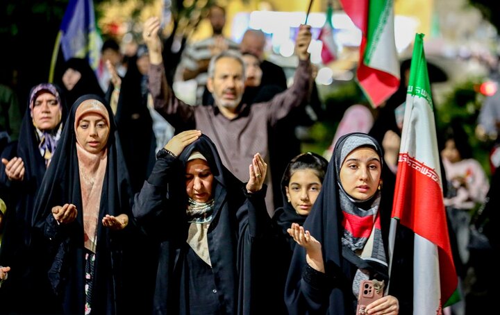 تصاویر/ اجتماع حمایت از وطن در پرند