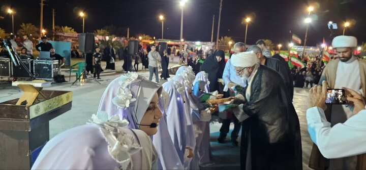 تصاویر/ جشن میلاد امام کاظم(ع) در کنگان