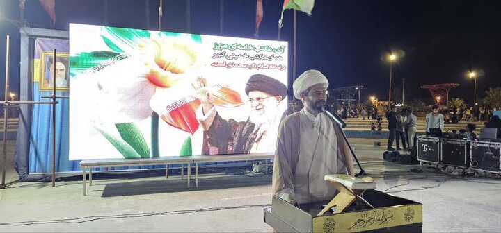 تصاویر/ جشن میلاد امام کاظم(ع) در کنگان