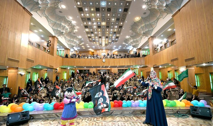 تصاویر/ برپایی مراسم جشن ویژه کودکان‌ در آستان حضرت عبدالعظیم(ع)