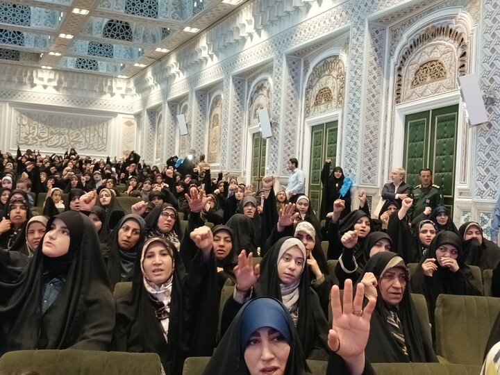 تصاویر /مراسم گرامیداشت سپهبد شهید پاکپور در حرم مطهر رضوی