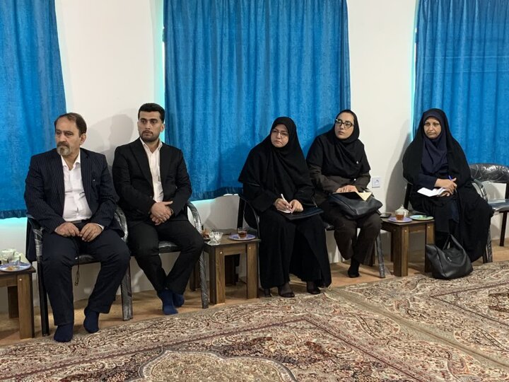 تصاویر / کارگروه هماهنگی برگزاری مراسم ماه محرم و صفر در دفتر امام جمعه بهشهر