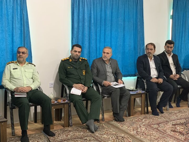 تصاویر / کارگروه هماهنگی برگزاری مراسم ماه محرم و صفر در دفتر امام جمعه بهشهر