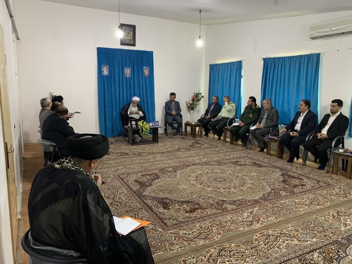 تصاویر / کارگروه هماهنگی برگزاری مراسم ماه محرم و صفر در دفتر امام جمعه بهشهر