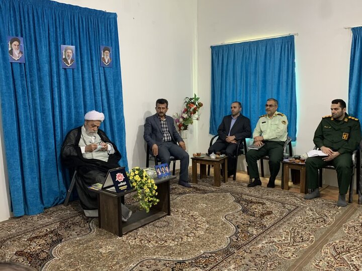 تصاویر / کارگروه هماهنگی برگزاری مراسم ماه محرم و صفر در دفتر امام جمعه بهشهر