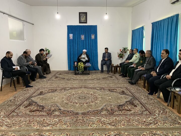 تصاویر / کارگروه هماهنگی برگزاری مراسم ماه محرم و صفر در دفتر امام جمعه بهشهر