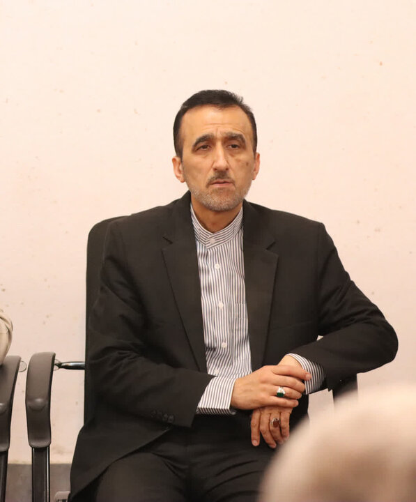 تصاویر / گردهمایی روسای شورای هیئات مذهبی استان مازندران در دفتر نماینده ولی فقیه در مازندران