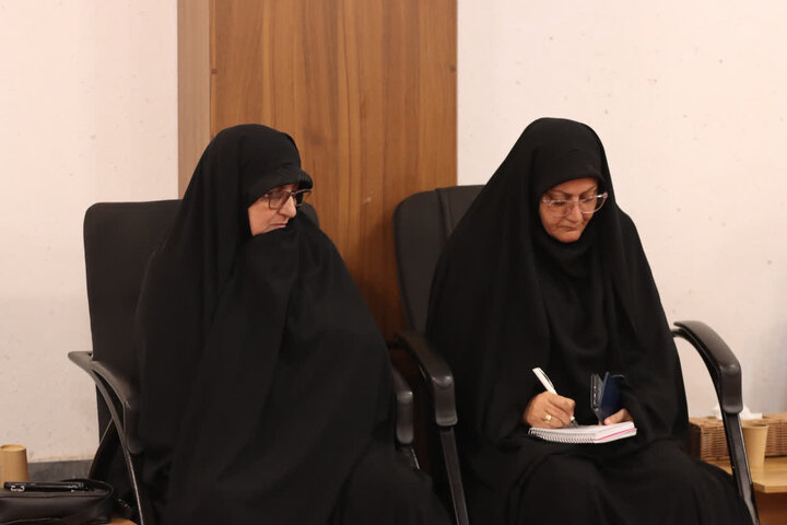 تصاویر / گردهمایی روسای شورای هیئات مذهبی استان مازندران در دفتر نماینده ولی فقیه در مازندران