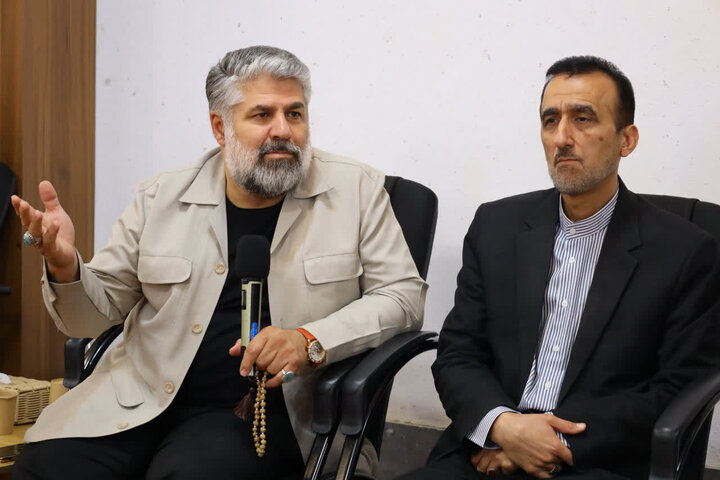 تصاویر / گردهمایی روسای شورای هیئات مذهبی استان مازندران در دفتر نماینده ولی فقیه در مازندران
