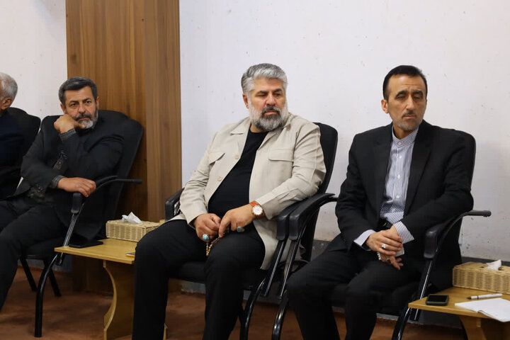 تصاویر / گردهمایی روسای شورای هیئات مذهبی استان مازندران در دفتر نماینده ولی فقیه در مازندران