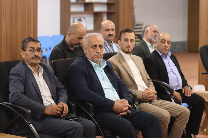 تصاویر / گردهمایی روسای شورای هیئات مذهبی استان مازندران در دفتر نماینده ولی فقیه در مازندران