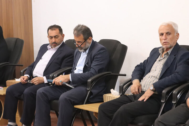 تصاویر / گردهمایی روسای شورای هیئات مذهبی استان مازندران در دفتر نماینده ولی فقیه در مازندران