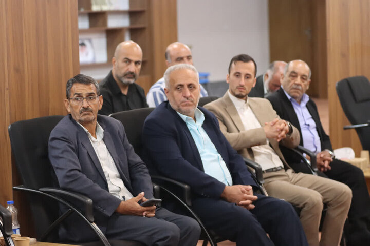 تصاویر / گردهمایی روسای شورای هیئات مذهبی استان مازندران در دفتر نماینده ولی فقیه در مازندران