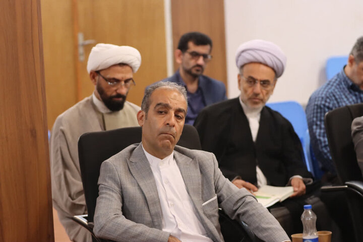 تصاویر / گردهمایی روسای شورای هیئات مذهبی استان مازندران در دفتر نماینده ولی فقیه در مازندران