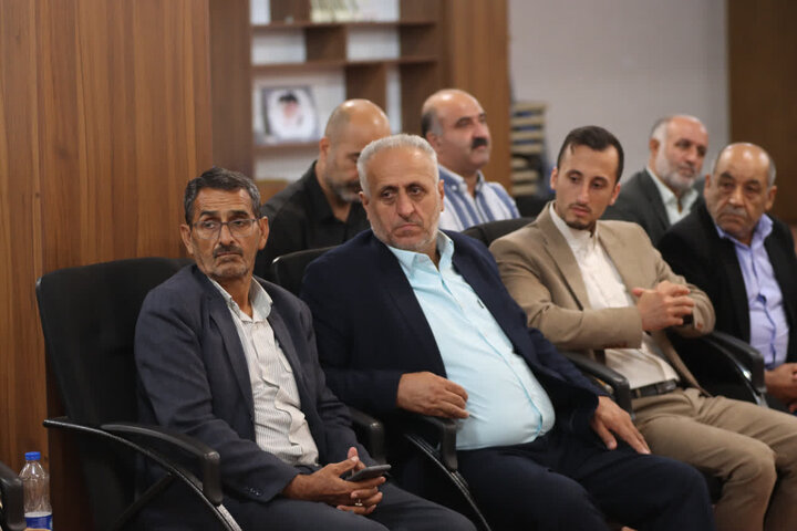 تصاویر / گردهمایی روسای شورای هیئات مذهبی استان مازندران در دفتر نماینده ولی فقیه در مازندران