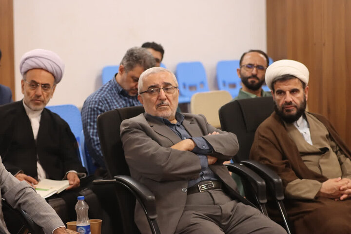 تصاویر / گردهمایی روسای شورای هیئات مذهبی استان مازندران در دفتر نماینده ولی فقیه در مازندران