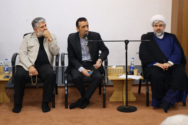 تصاویر / گردهمایی روسای شورای هیئات مذهبی استان مازندران در دفتر نماینده ولی فقیه در مازندران