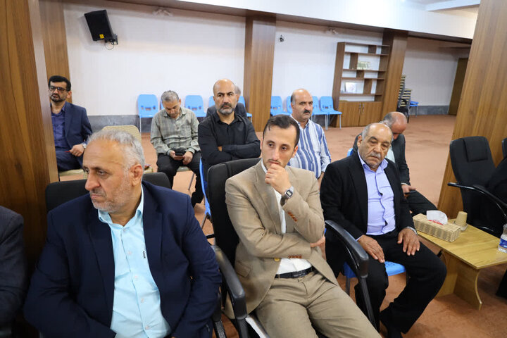 تصاویر / گردهمایی روسای شورای هیئات مذهبی استان مازندران در دفتر نماینده ولی فقیه در مازندران