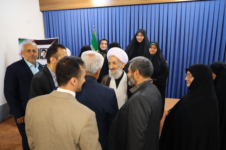 تصاویر / گردهمایی روسای شورای هیئات مذهبی استان مازندران در دفتر نماینده ولی فقیه در مازندران